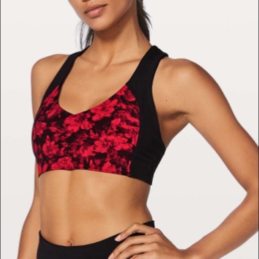 Lululemon sweat time bra